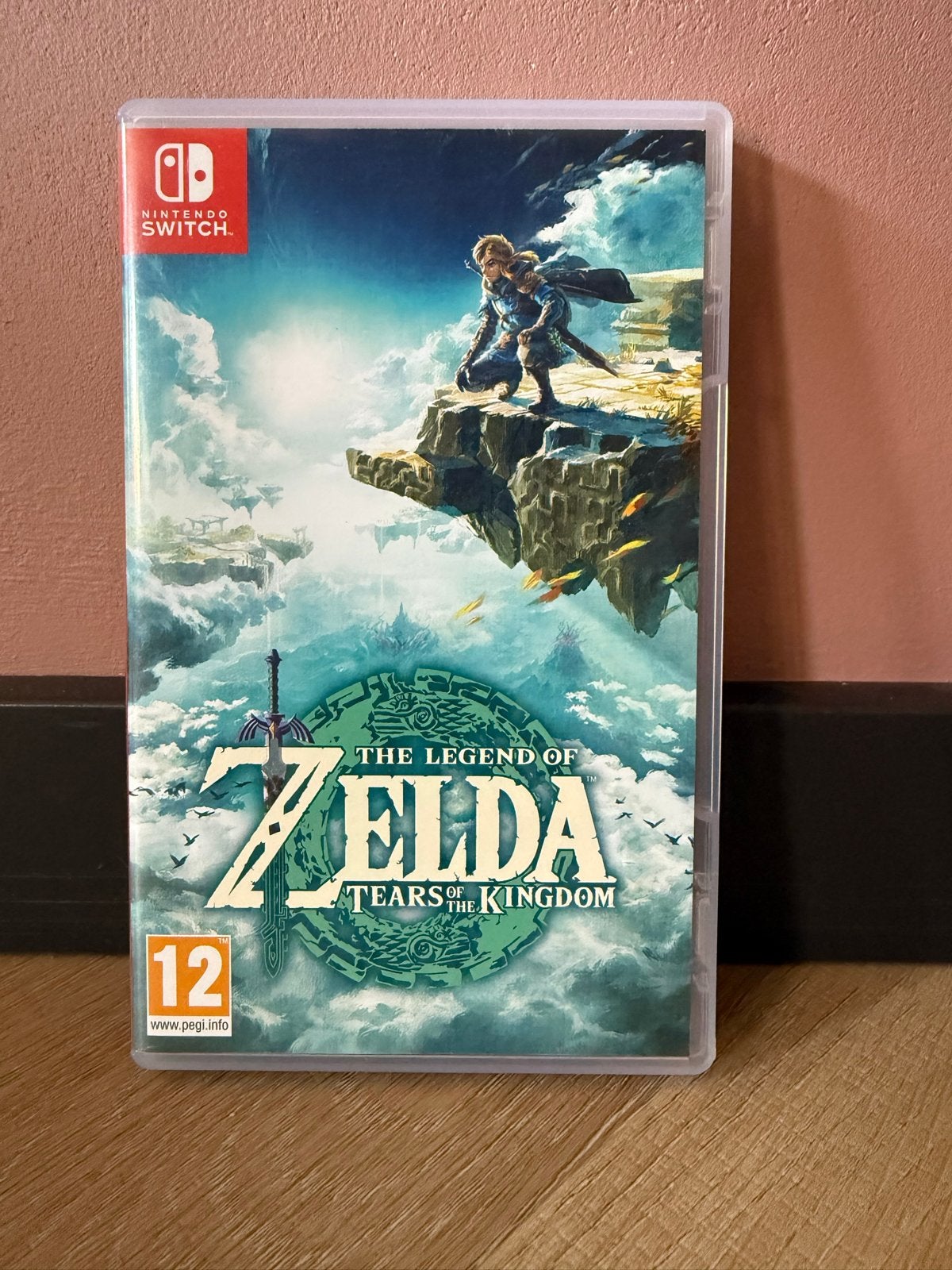 🌊The Legend of Zelda: Tears of the Kingdom Nintendo Switch