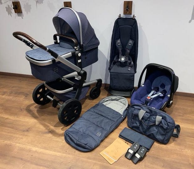 Joolz Day3 Uptown Blue Complete 3in1 Kinderwagen, Ophalen, Joolz, Zo goed als nieuw, Eikenlaan 76 Spijkenisse