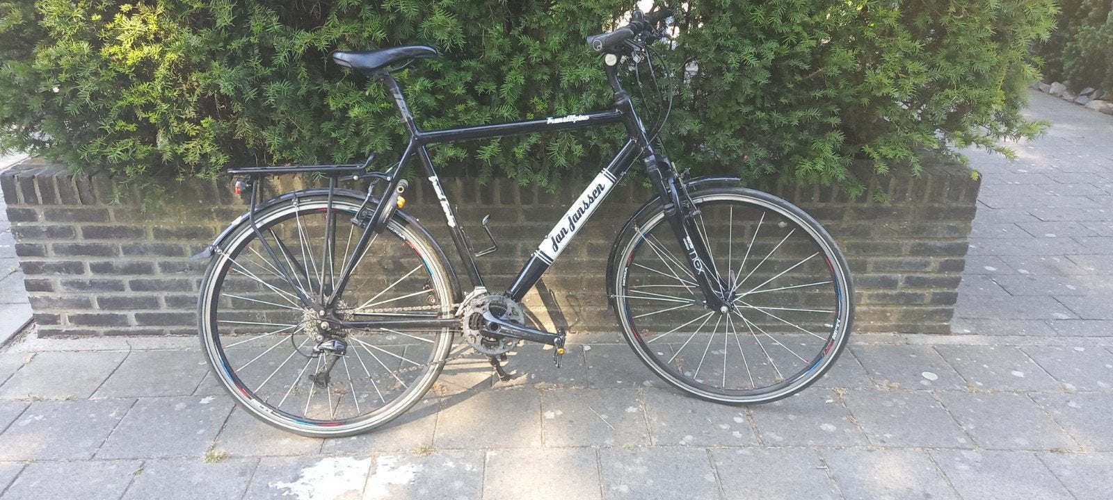 Jan Janssen TransAlpine 60cm - Nieuwe banden & ketting, Overige merken, Velgrem, Versnellingen, Ophalen of Verzenden