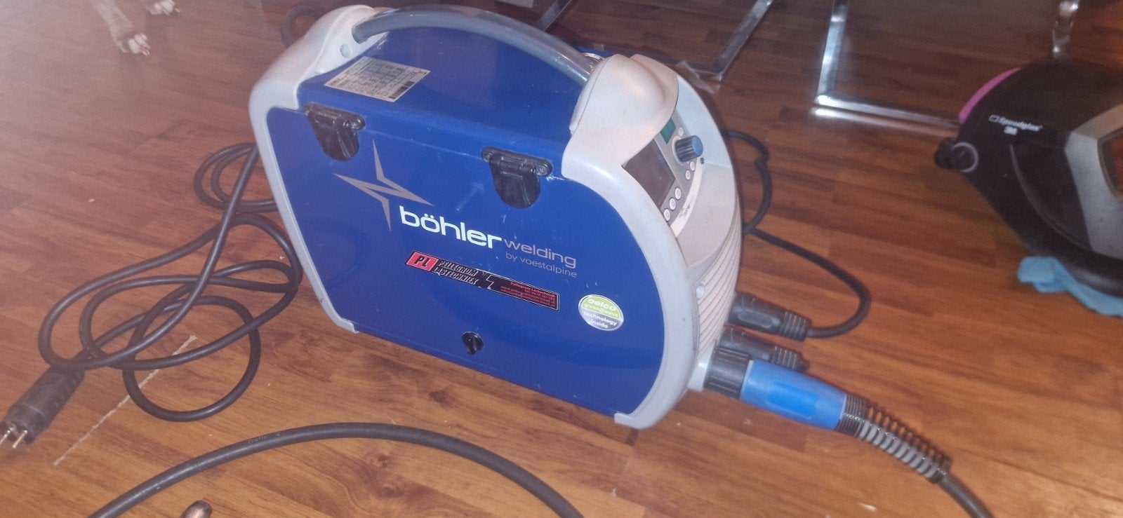 Böhler Welding Lasapparaat met extra's - Complete set, Doe-het-zelf en Verbouw, Gereedschap | Lasapparaten, Ophalen, Zo goed als nieuw