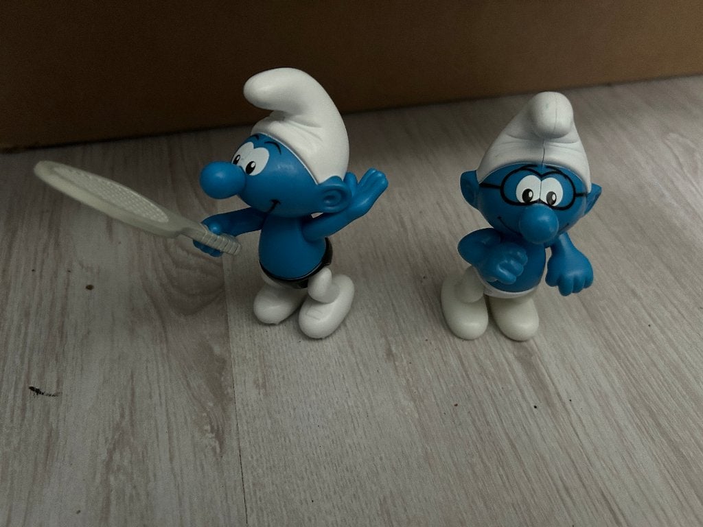 smurfen, Verzamelen, Ophalen of Verzenden, Zo goed als nieuw, Verschillende Smurfen, Poppetje, Figuurtje of Knuffel