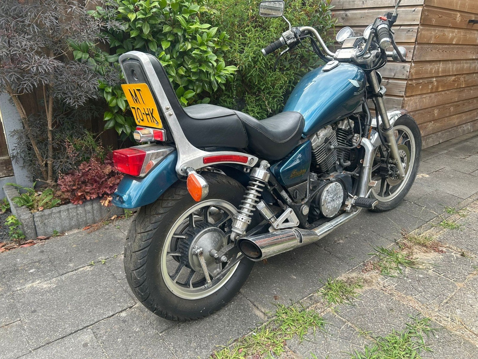 Honda shadow 750 VT opknapper 1983, Motoren, Motoren | Honda, Particulier, Chopper