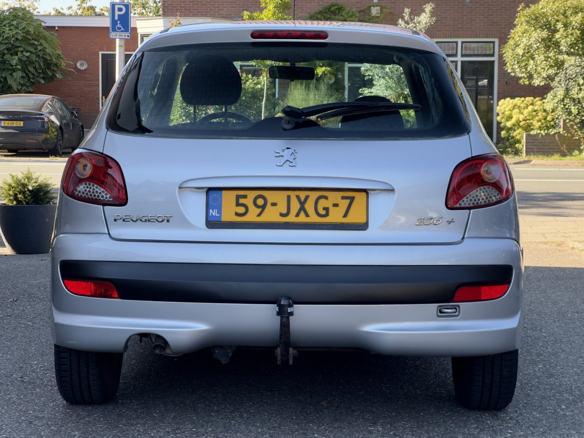 Peugeot 206+ 1.4 XS AIRCO LED LMV (bj 2009), Auto's, Voorwielaandrijving, 206+, Origineel Nederlands, Handgeschakeld