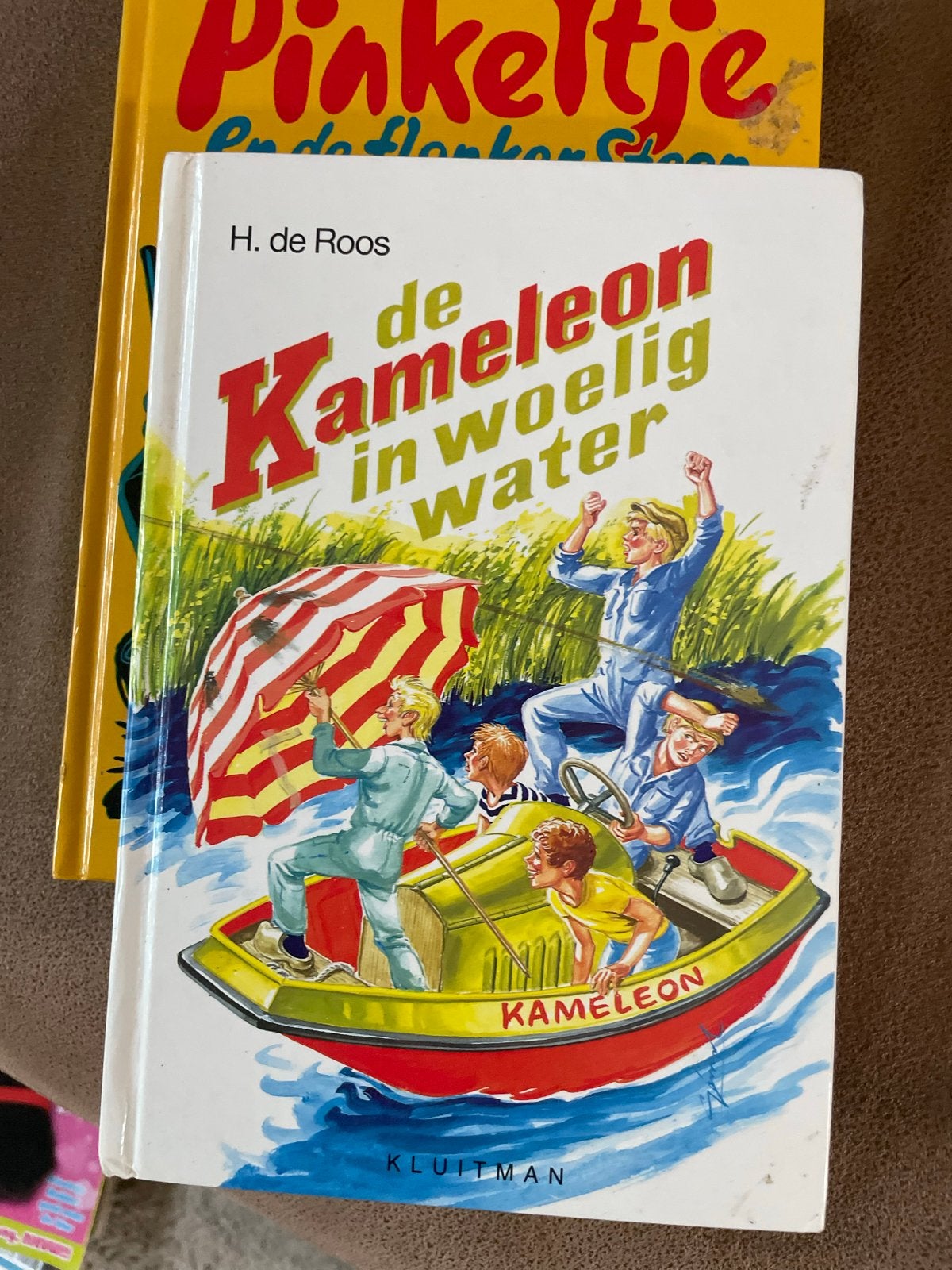 De Kameleon in woelig water - H. de Roos, Ophalen, Gelezen, Fictie algemeen