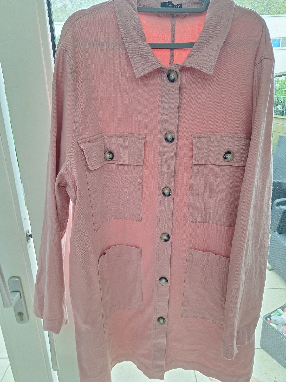 Norah lange blouse maat 48, ruglengte 95 cm, Maat 46/48 (XL) of groter, Ophalen of Verzenden, Norah, Roze