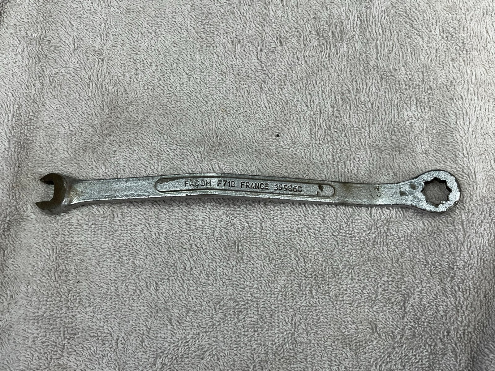 FACOM F71B FRANCE 39986C Ringsleutel, Ophalen of Verzenden, Gebruikt