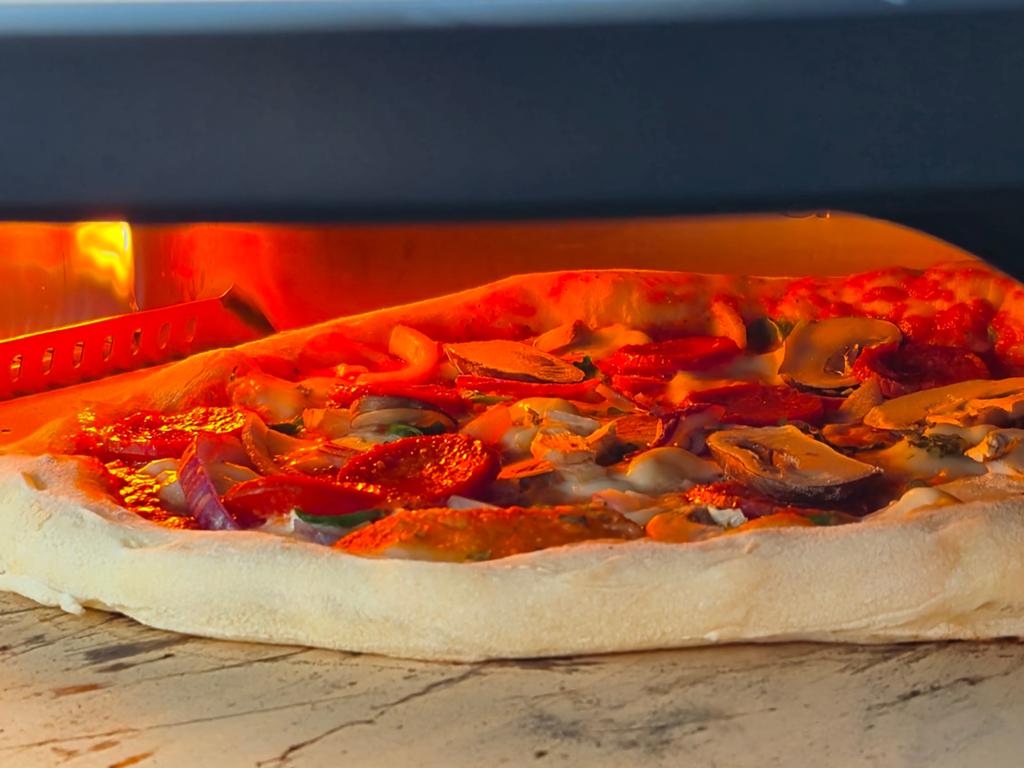 Live cooking - napolitaanse pizza op locatie - catering, Ophalen of Verzenden