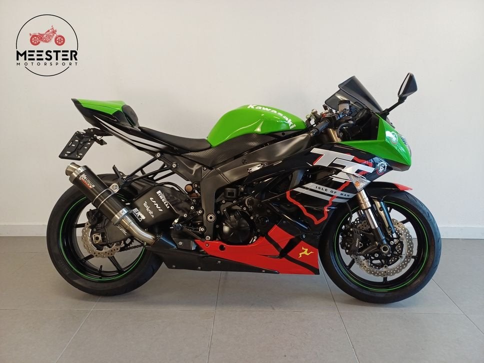 KAWASAKI NINJA ZX-6R MIVV (2011) zx6r zx6-r, Motorrijbewijs A, Bedrijf, Onbekend, Onbekend