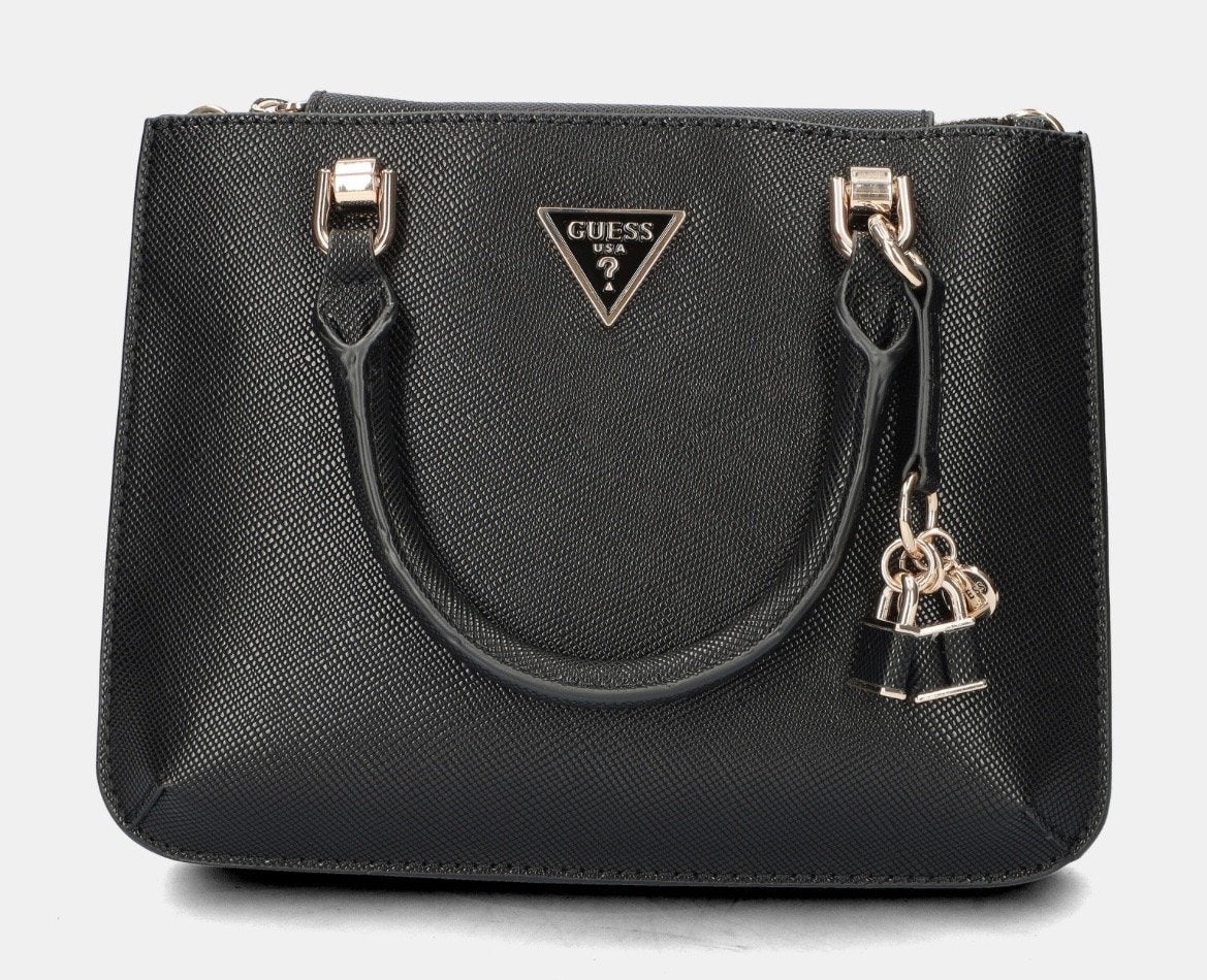 Guess handtas zwart - zo goed als nieuw, Ophalen, Zo goed als nieuw, Zwart, Handtas