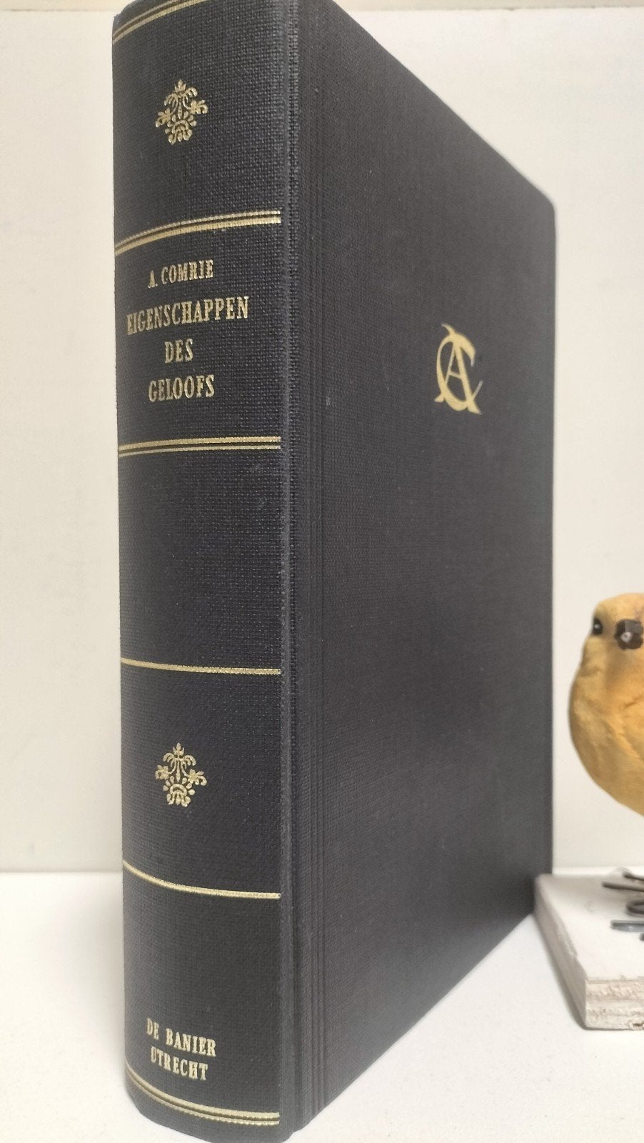 Comrie, Dr. A.; Verhandeling van eenige eigenschappen des, Boeken, Ophalen of Verzenden, Gelezen, Christendom | Protestants