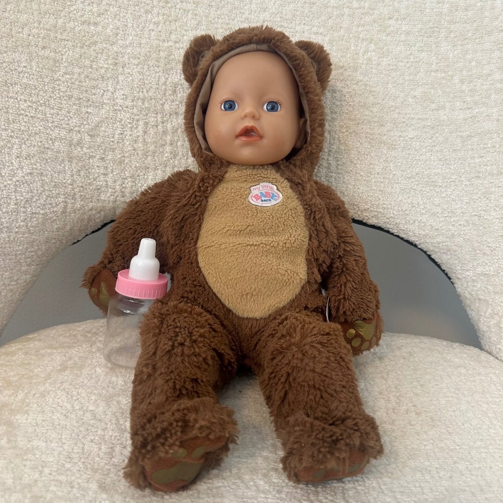 My Little BABY born Pop in Berenpak, Ophalen, Zo goed als nieuw, Babypop