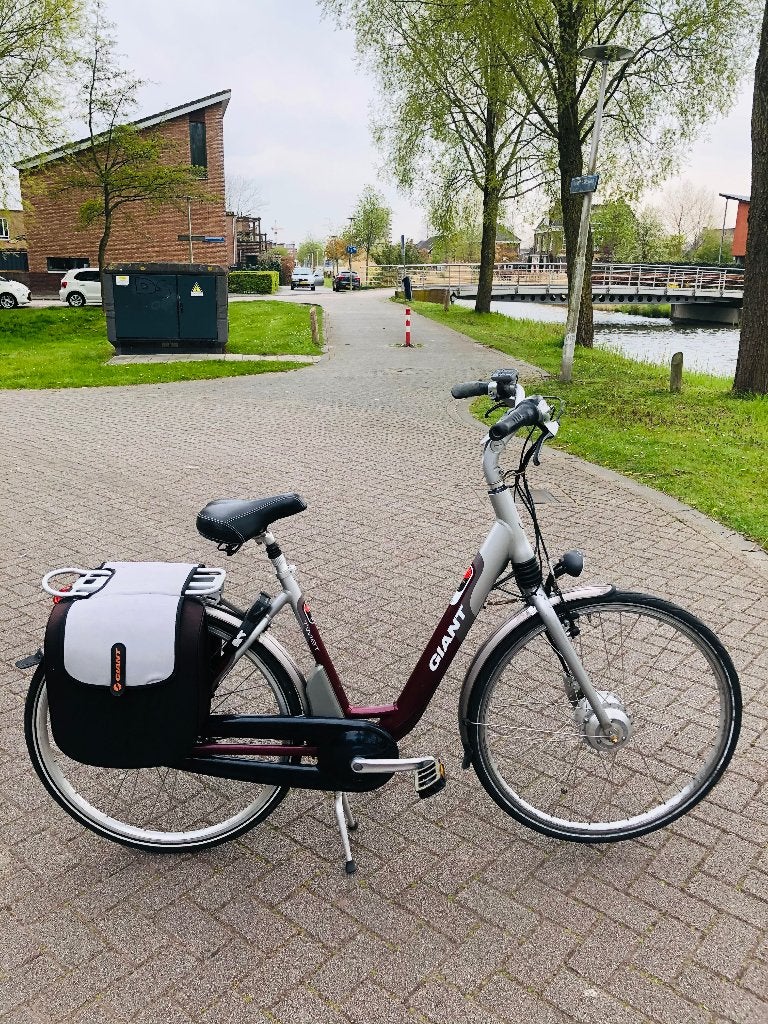 Giant Twist Double Go elektrische fiets met 2 accu’s!, Ophalen, Zo goed als nieuw, 50 km per accu of meer, Giant