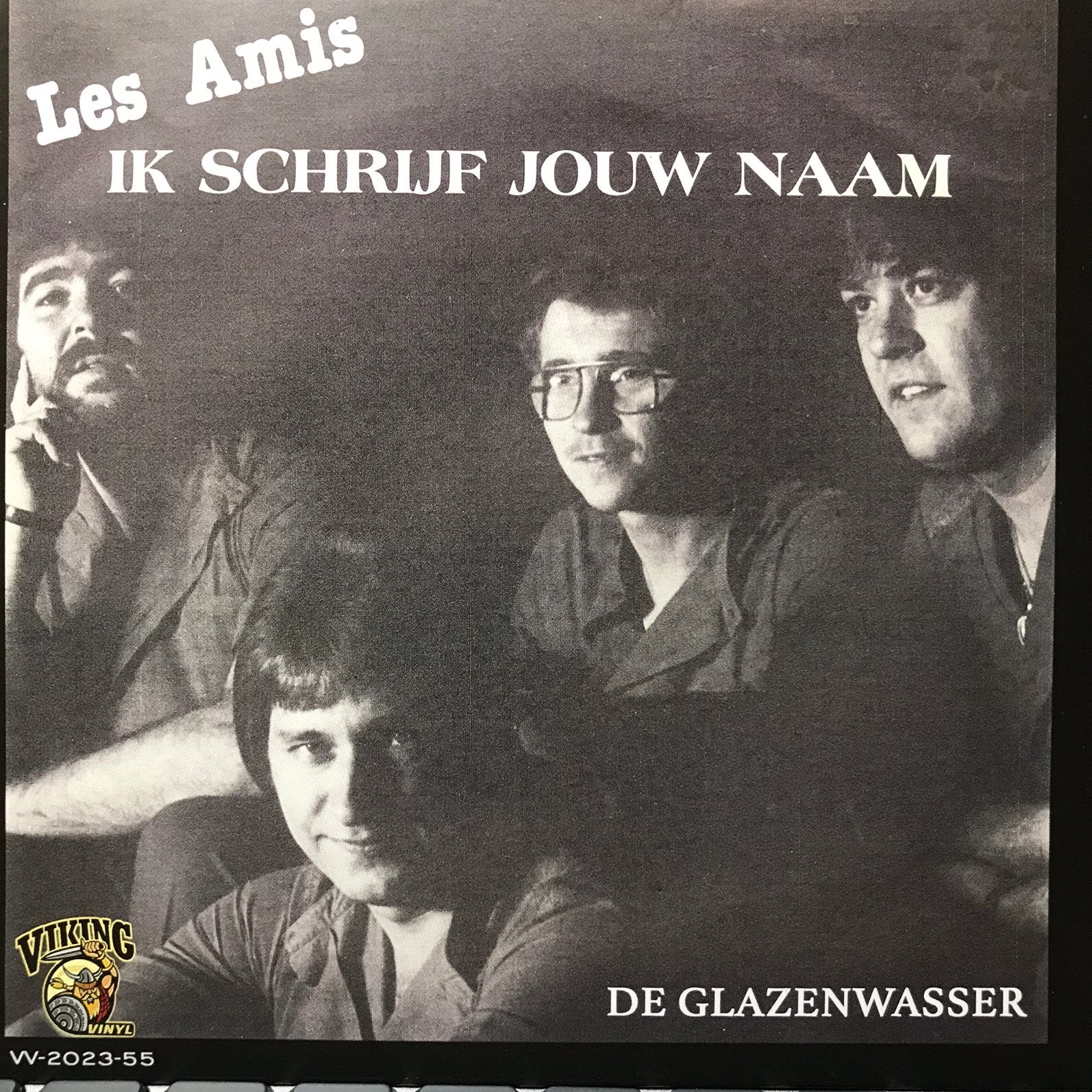 Les Amis - Ik schijf jouw naam, Cd's en Dvd's, Vinyl Singles, Ophalen of Verzenden, Nieuw in verpakking