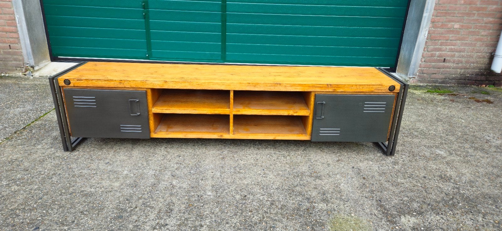 tv meubel, Ophalen, Zo goed als nieuw, 200 cm of meer, Minder dan 100 cm
