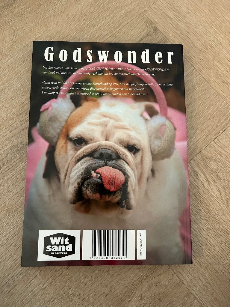 Godswonder | Heidi Swerts, Ophalen of Verzenden, Zo goed als nieuw, Honden