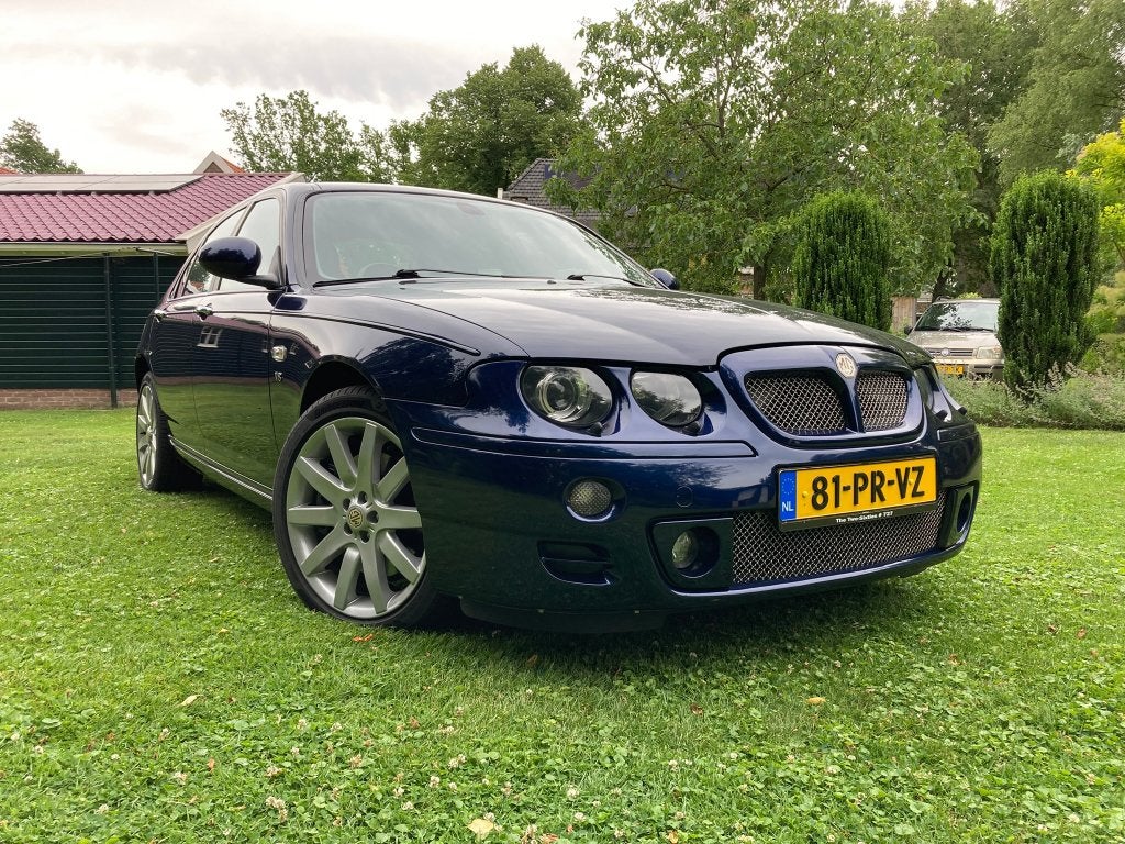 MG ZT 4.6 V8 260 2004 Royal Blue, Auto's, MG, Particulier, ZT, ABS, Airbags, Airconditioning, Alarm, Boordcomputer, Climate control