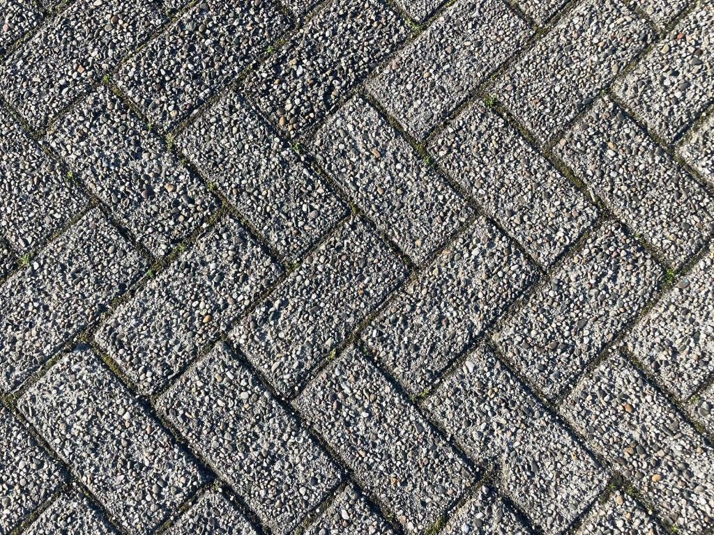 Gebruikte Betonklinkers, Ruw, 8cm, BKK, Ca. 1000m², Tuin en Terras, Gebruikt, Klinkers, Ophalen of Verzenden, 10 m² of meer
