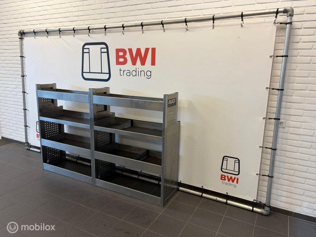 Aluca bedrijfswageninrichting / businrichting / vakkenkast, Ophalen of Verzenden
