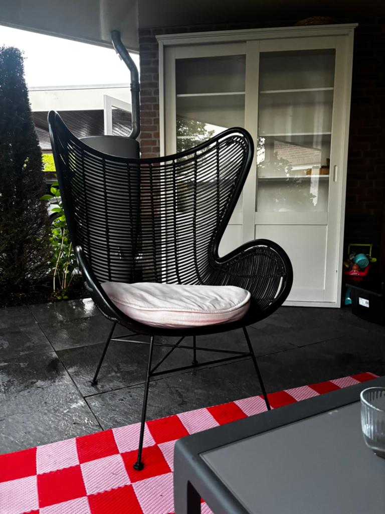 HK living egg chair, Tuin en Terras, Ophalen of Verzenden, Zo goed als nieuw