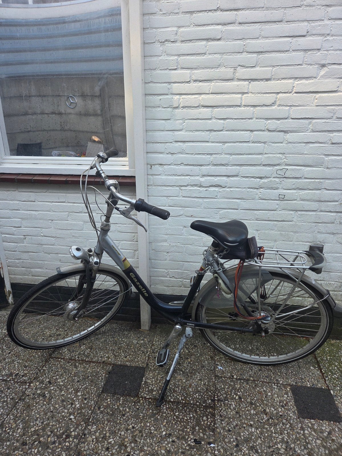 Te koop gazelle damesfiets 28inc, Ophalen of Verzenden, Gebruikt, Versnellingen