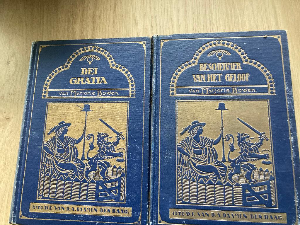 2 boeken Marjorie Bowen, Boeken, Ophalen of Verzenden, Gelezen