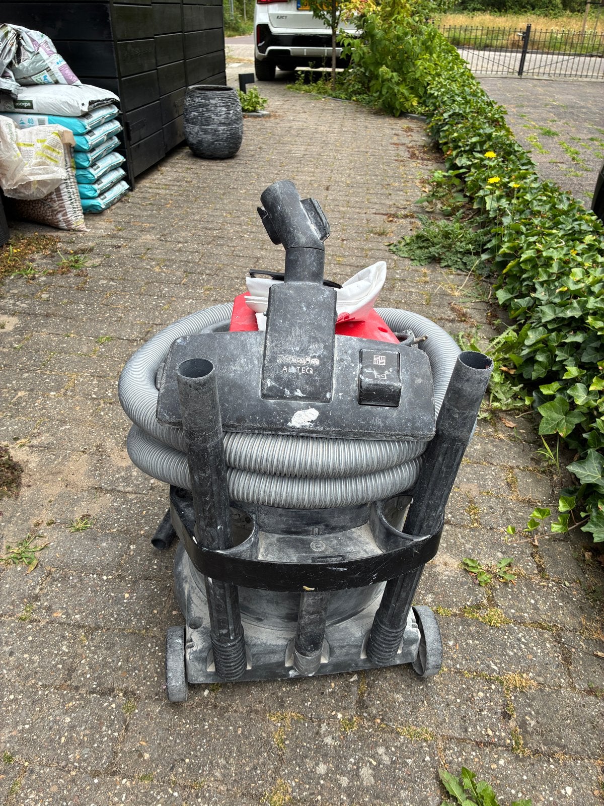 Starmix AS AR-1232 professionele nat droog bouwstofzuiger, Witgoed en Apparatuur, Gebruikt, Industriële stofzuiger, Minder dan 1200 watt