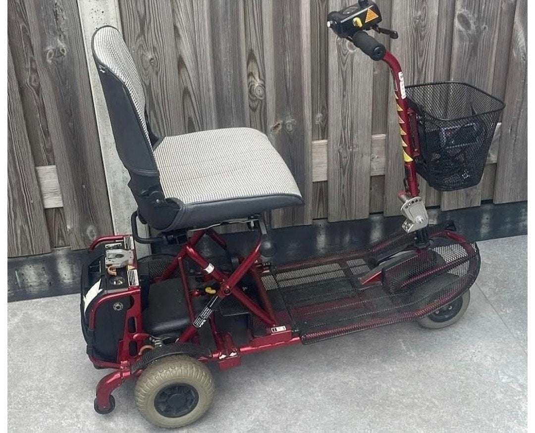 scootmobiel, Ophalen, Gebruikt, 15 km of minder, 11 t/m 15 km/u