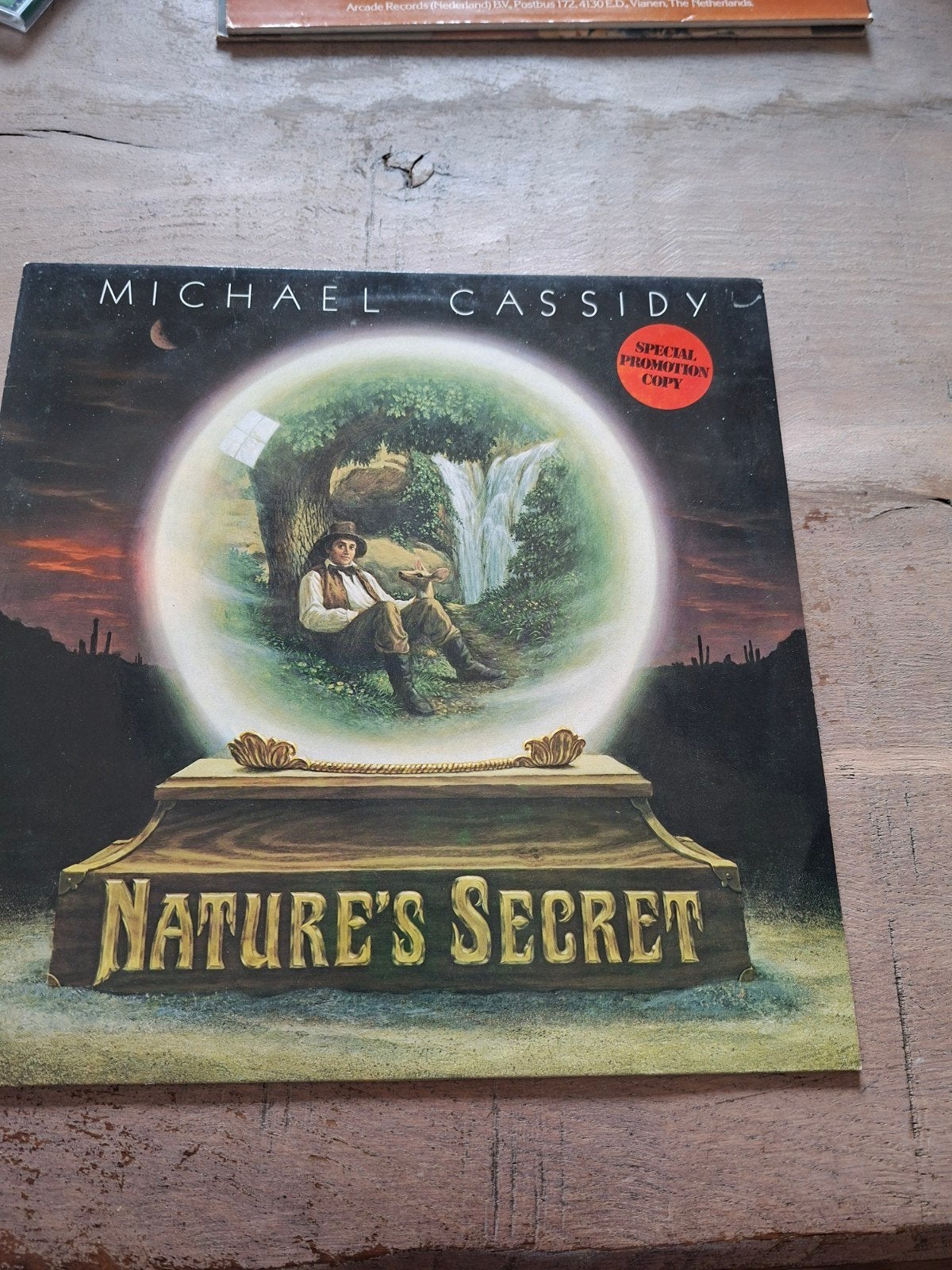 Michael Cassidy- Nature's Secret LP (Special Promotion Copy), LP, Gebruikt, Pop, Promo