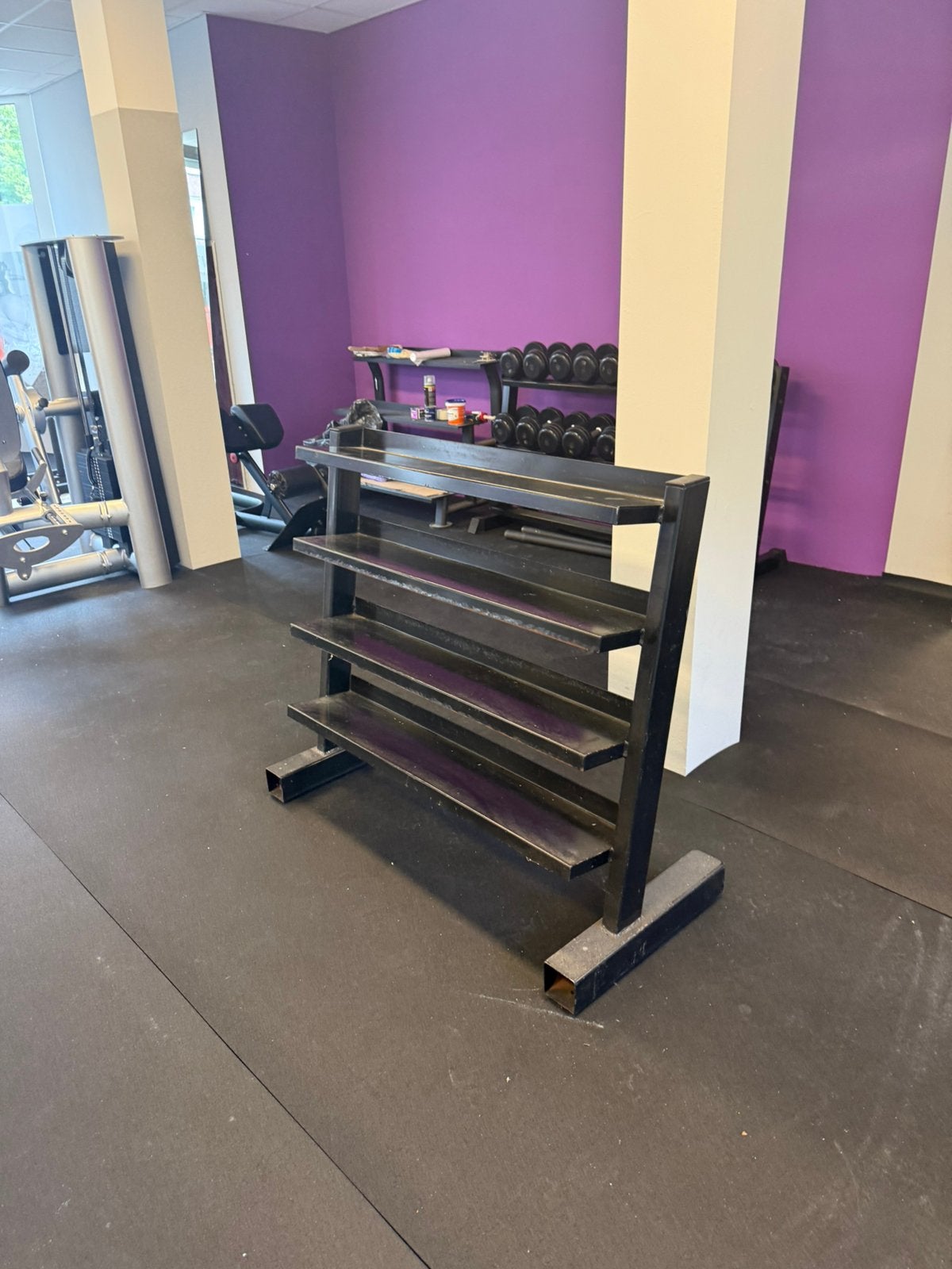 Storage rek voor dumbels etc, Ophalen, Gebruikt