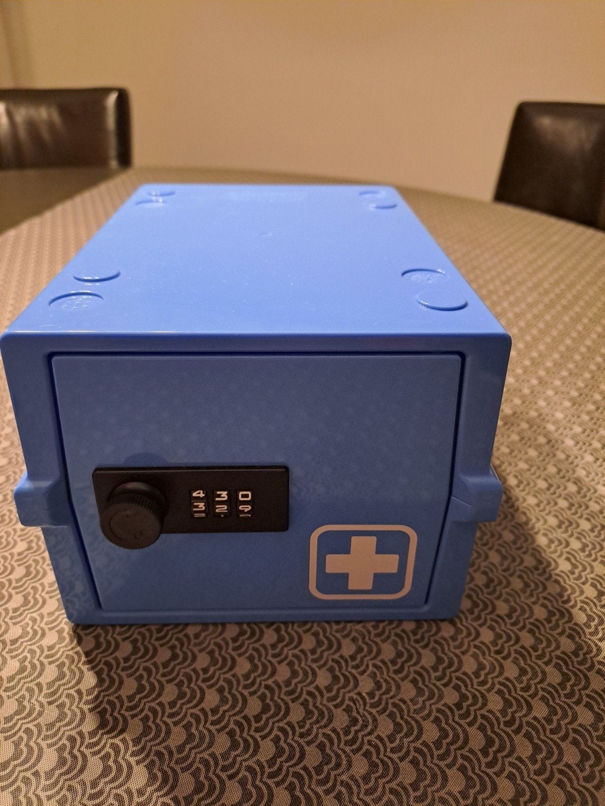 Lockabox Mini medicijn kluis, Ophalen, Zo goed als nieuw