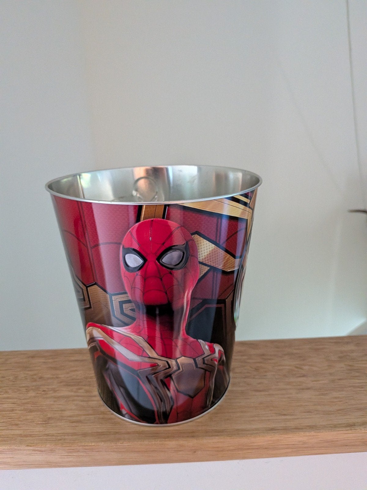 Spiderman No Way Home popcorn bucket, Ophalen of Verzenden, Zo goed als nieuw