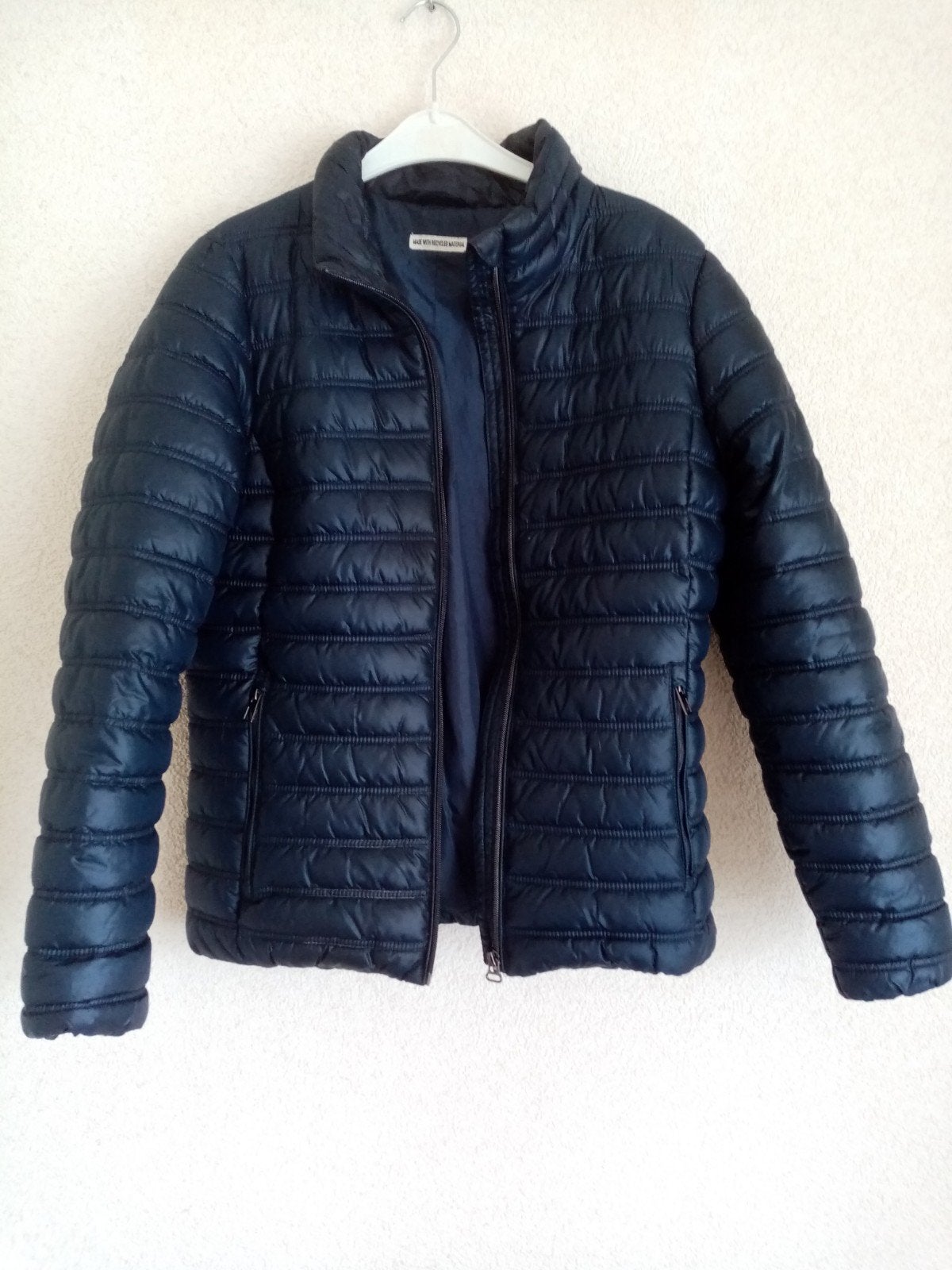 Dames jas Tom Tailor, Blauw, Zo goed als nieuw, Maat 36 (S), Tom Tailor
