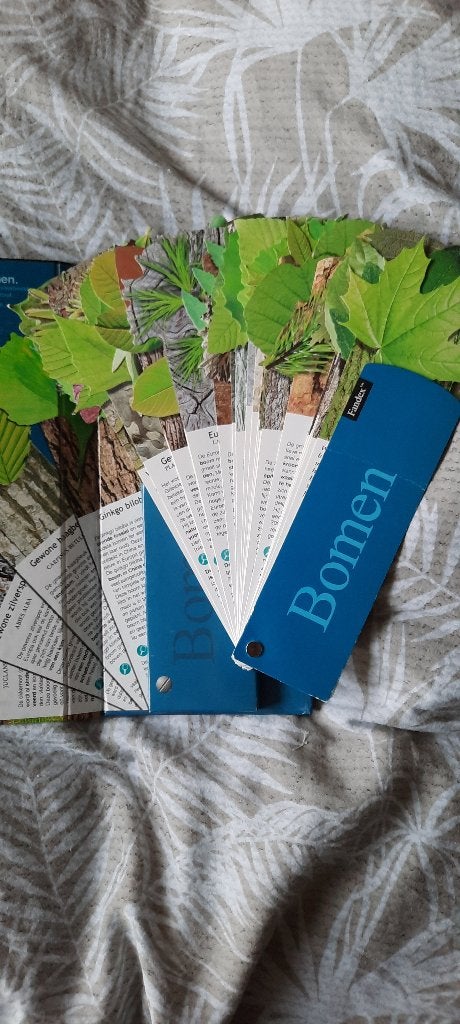 BOMEN, FANDEX BOMEN WAAIER, NIEUWSTAAT, Boeken, Ophalen of Verzenden, Zo goed als nieuw, Natuur algemeen