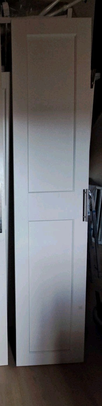 1 IKEA Pax Grimo deur 49,5x229,5 cm - Grimo, Ophalen, 50 tot 100 cm, 200 cm of meer