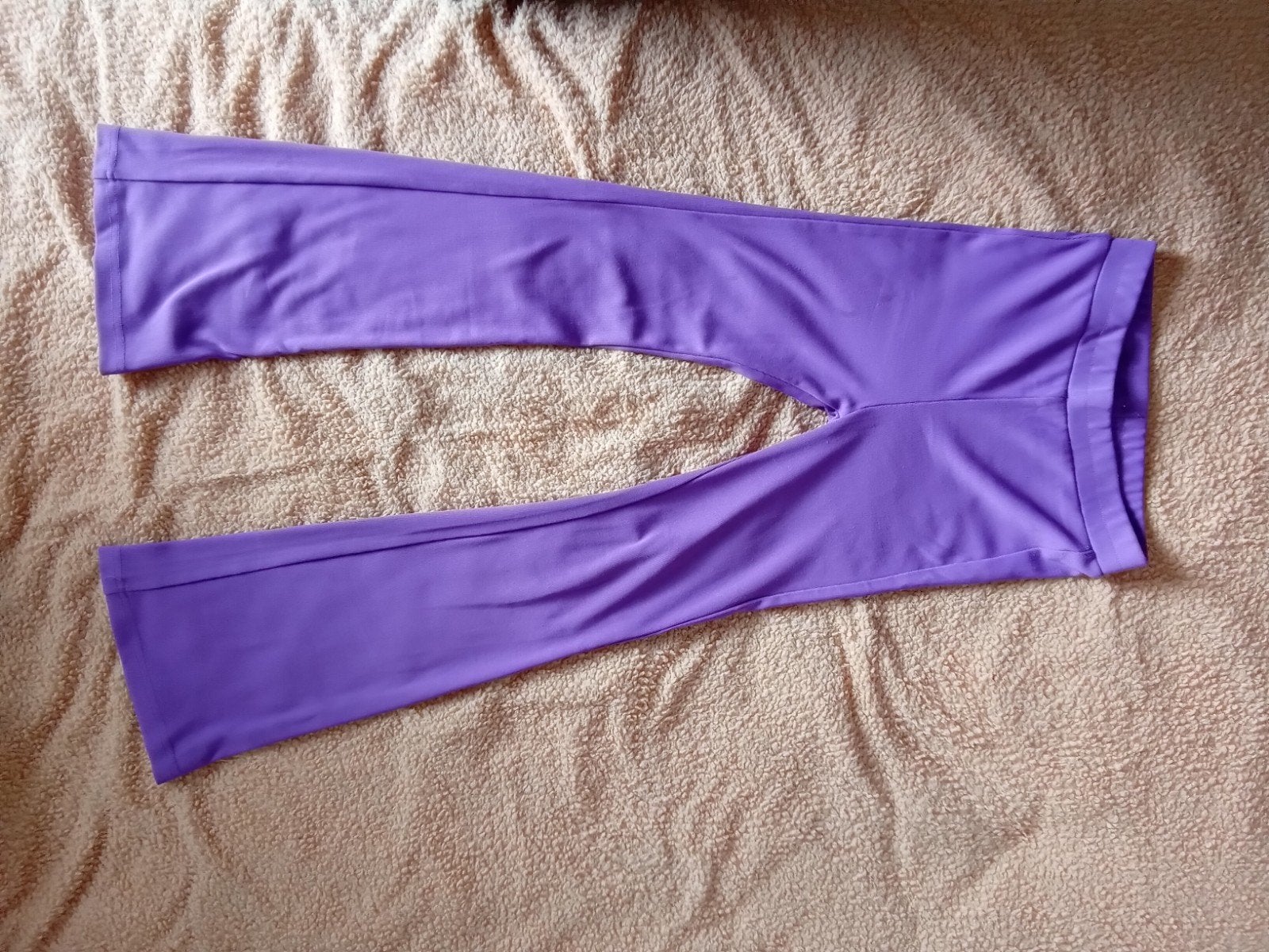 Shoeby paarse flared legging maat 146/152, Ophalen of Verzenden