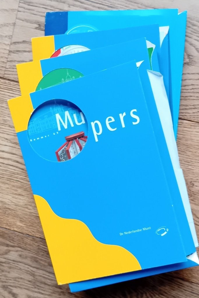 MuntPers Tijdschriften - Diverse Uitgaven, Ophalen of Verzenden, Koningin Beatrix, Overige waardes, Setje