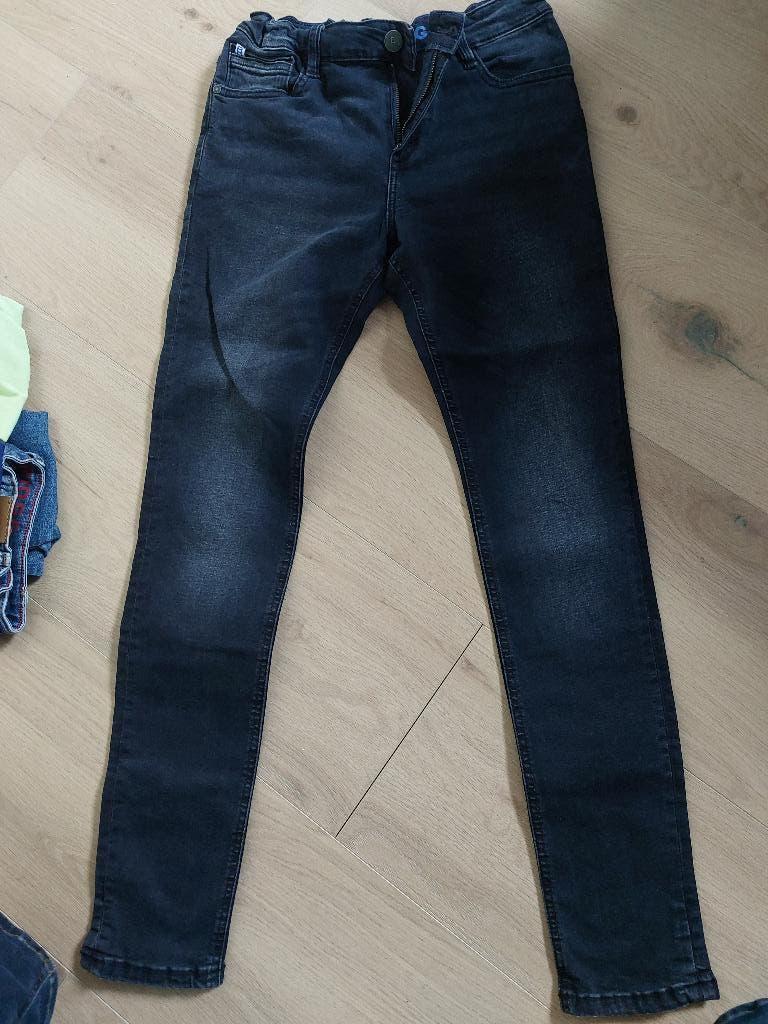 Skinny jeans 164, Broek, Ophalen of Verzenden, Zo goed als nieuw, Jongen