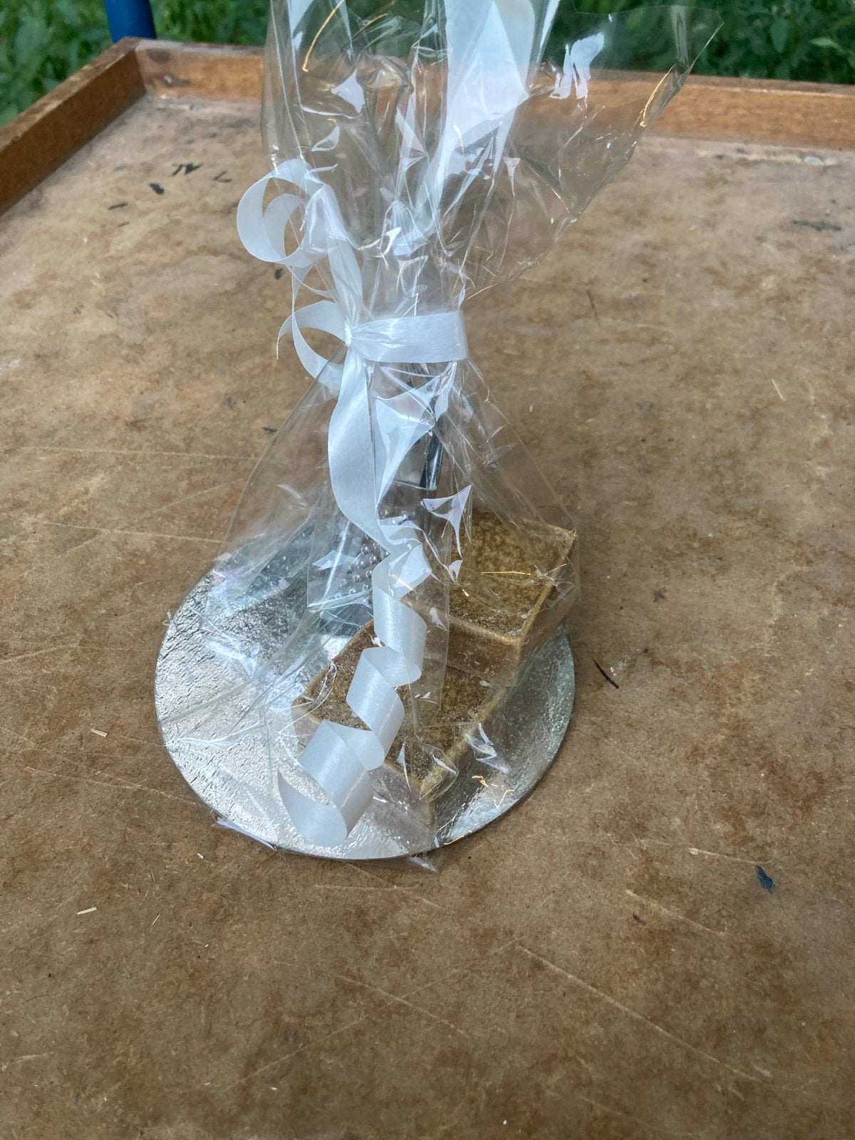 Amberblokjes 3 stuks met schaafje, Ophalen, Overige materialen, Nieuw, Oosters