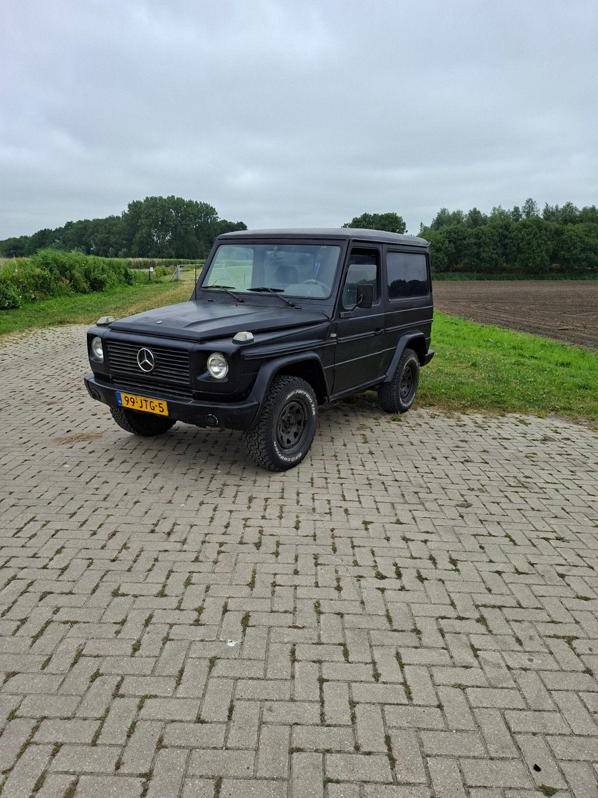 Mercedes g klasse 300 diesel 5 cilinder  model 460, Auto's, Particulier, Te koop