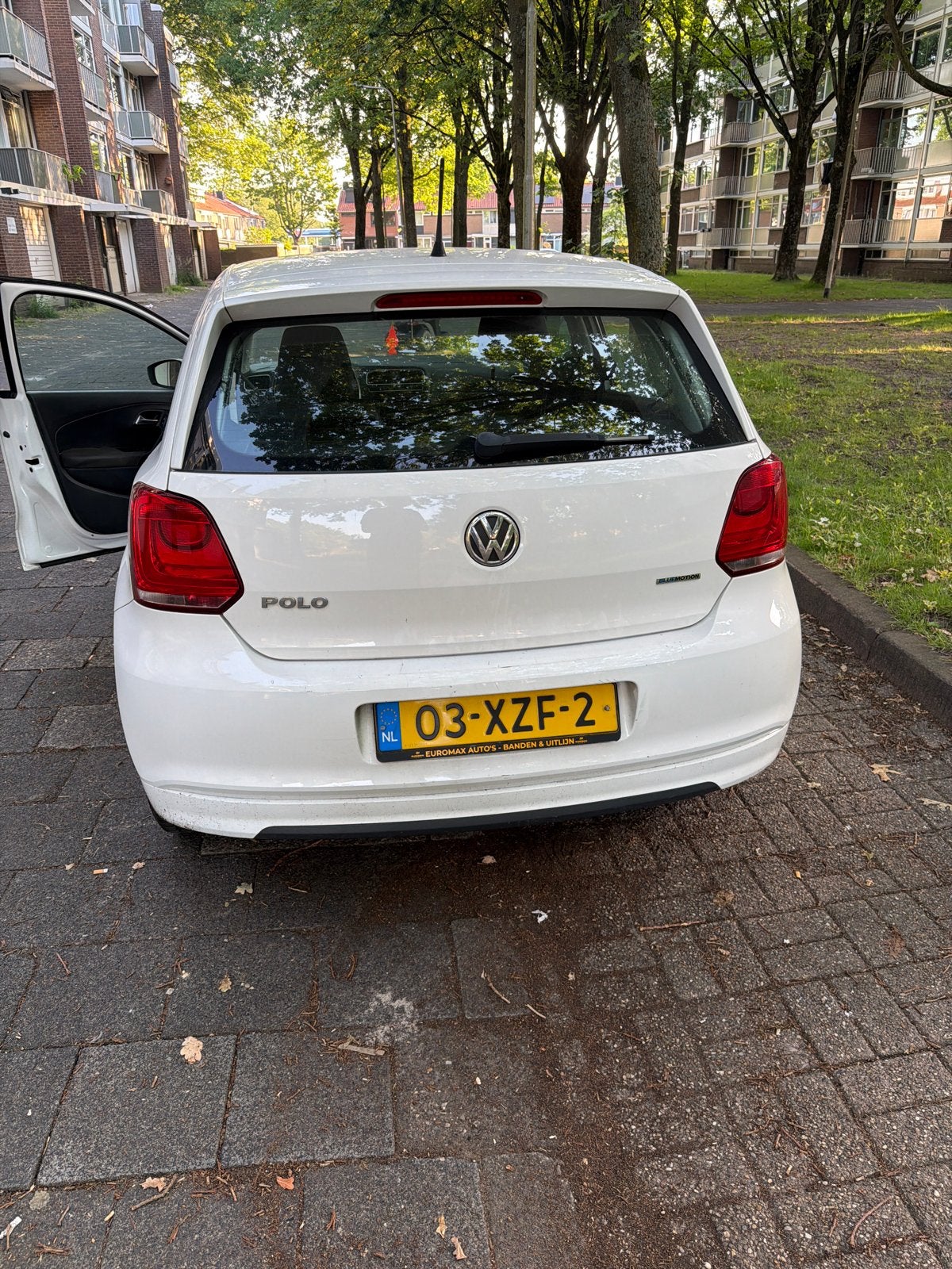 Volkswagen Polo 1.2 TDI 55KW BM 2012 Wit, Voorwielaandrijving, 74 pk, 1199 cc, 96 €/maand