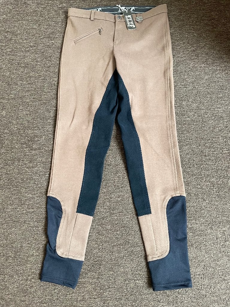 Nieuwe paardrijbroek maat 176 van het merk ELT, Dieren en Toebehoren, Paardrijkleding, Kinderen, Nieuw, Veelzijdigheid, Onderkleding