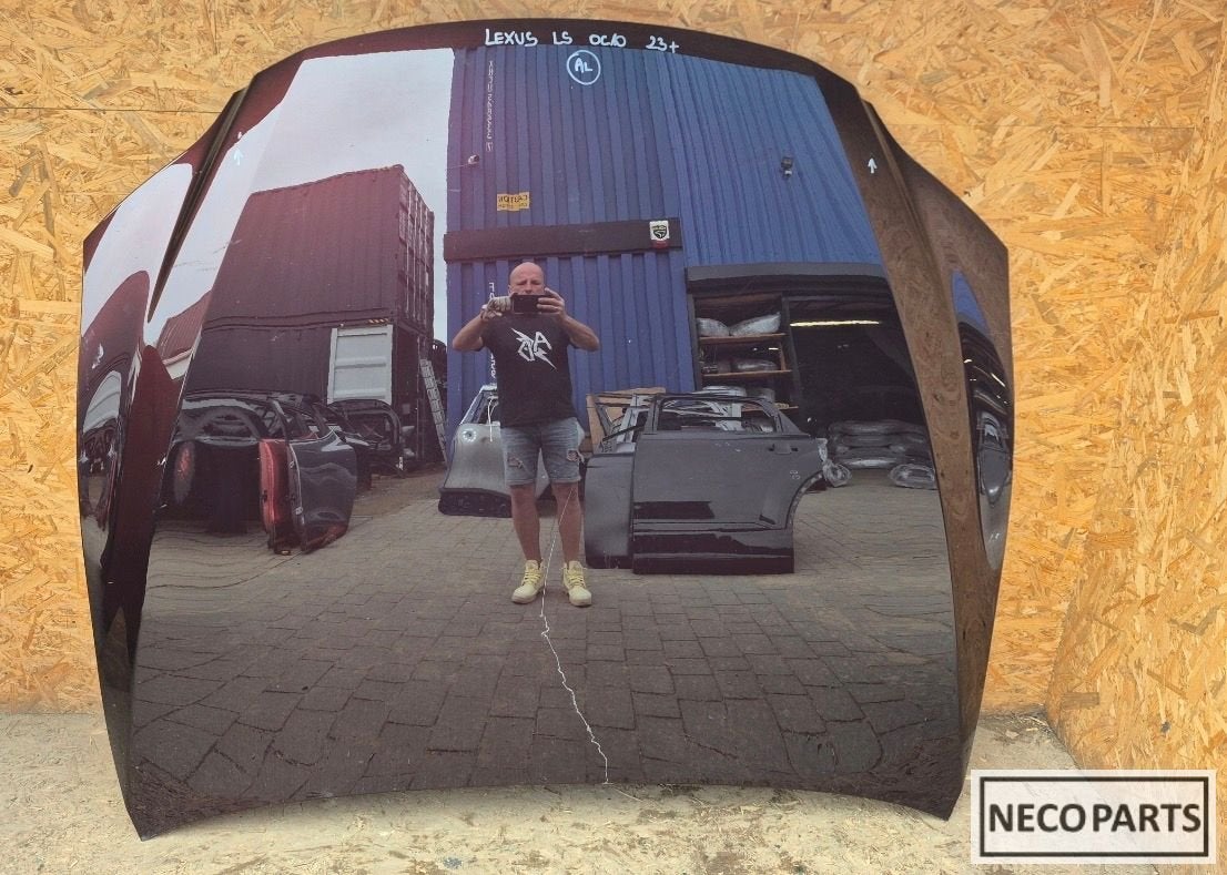 LEXUS LS V MOTORKAP ORIGINEEL COMPLEET ALLES LEVERBAAR!!!, Gebruikt, -, Achter, -
