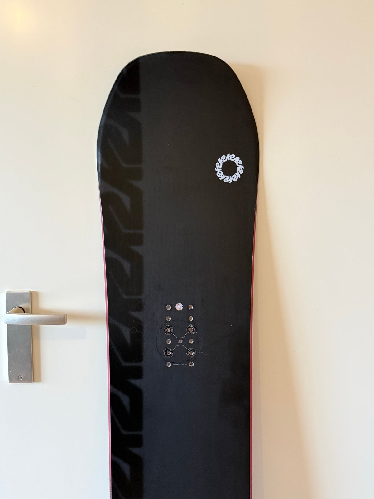 K2 Afterblack Snowboard 2026 like new 154cm, Ophalen, Gebruikt, Overige typen, Overige merken