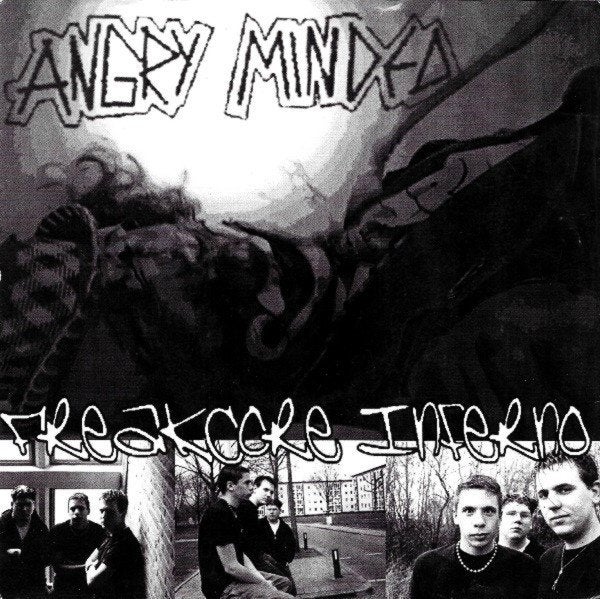 angry minded/freakcore inferno-grindcore/hardcore/neder/punk, Cd's en Dvd's, Vinyl Singles, Gebruikt, Inclusief insert, Verzenden