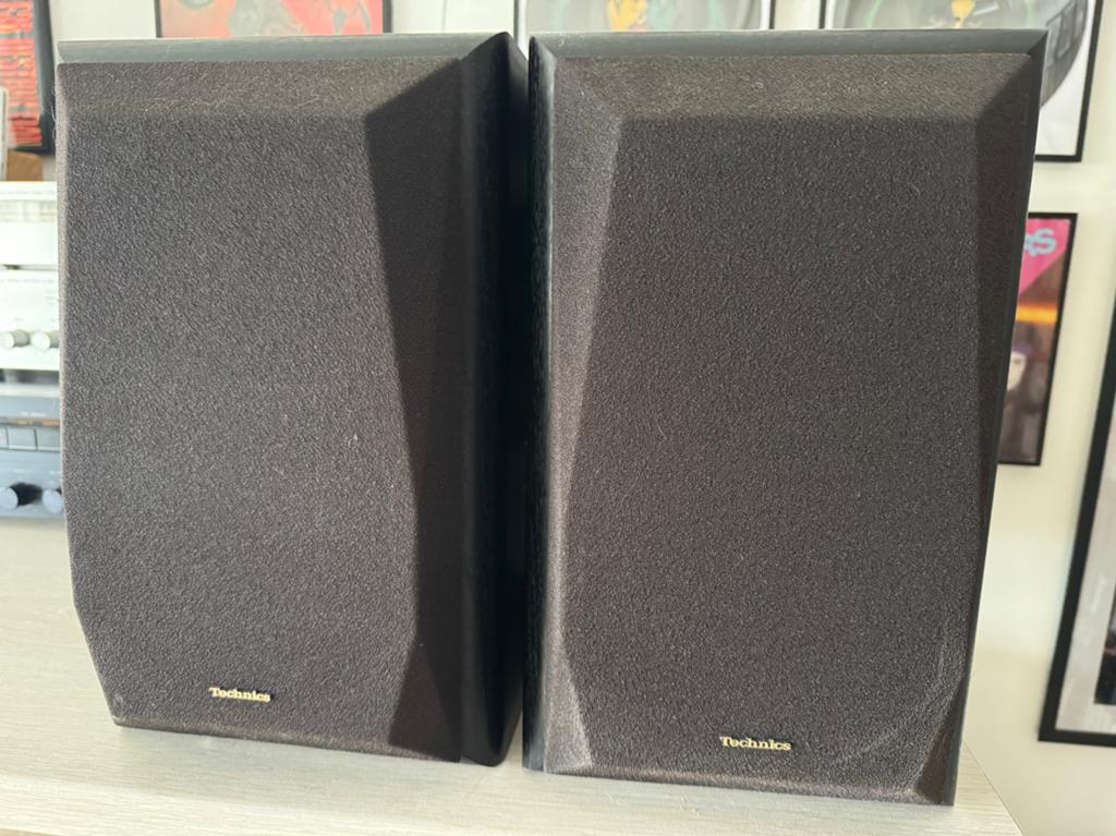 Technics SB-M300, Audio, Tv en Foto, Gebruikt, Minder dan 60 watt, Front, Rear of Stereo speakers, Ophalen