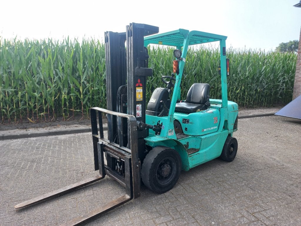 Heftruck mitsubishi 2.5 diesel, Ophalen, Gebruikt