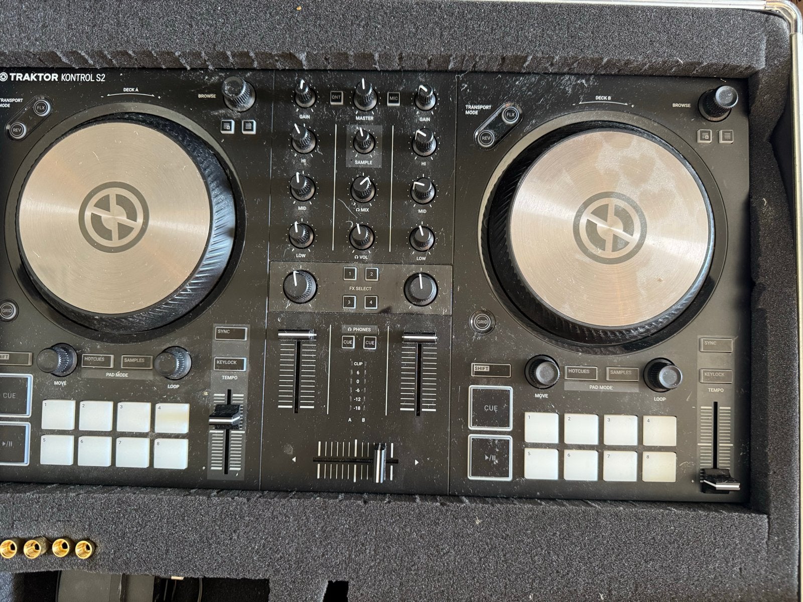 Complete DJ Set: Traktor Kontrol S2, Komplete Kontrol M32 &, Muziek en Instrumenten, Ophalen, Gebruikt, Dj-set, Overige merken