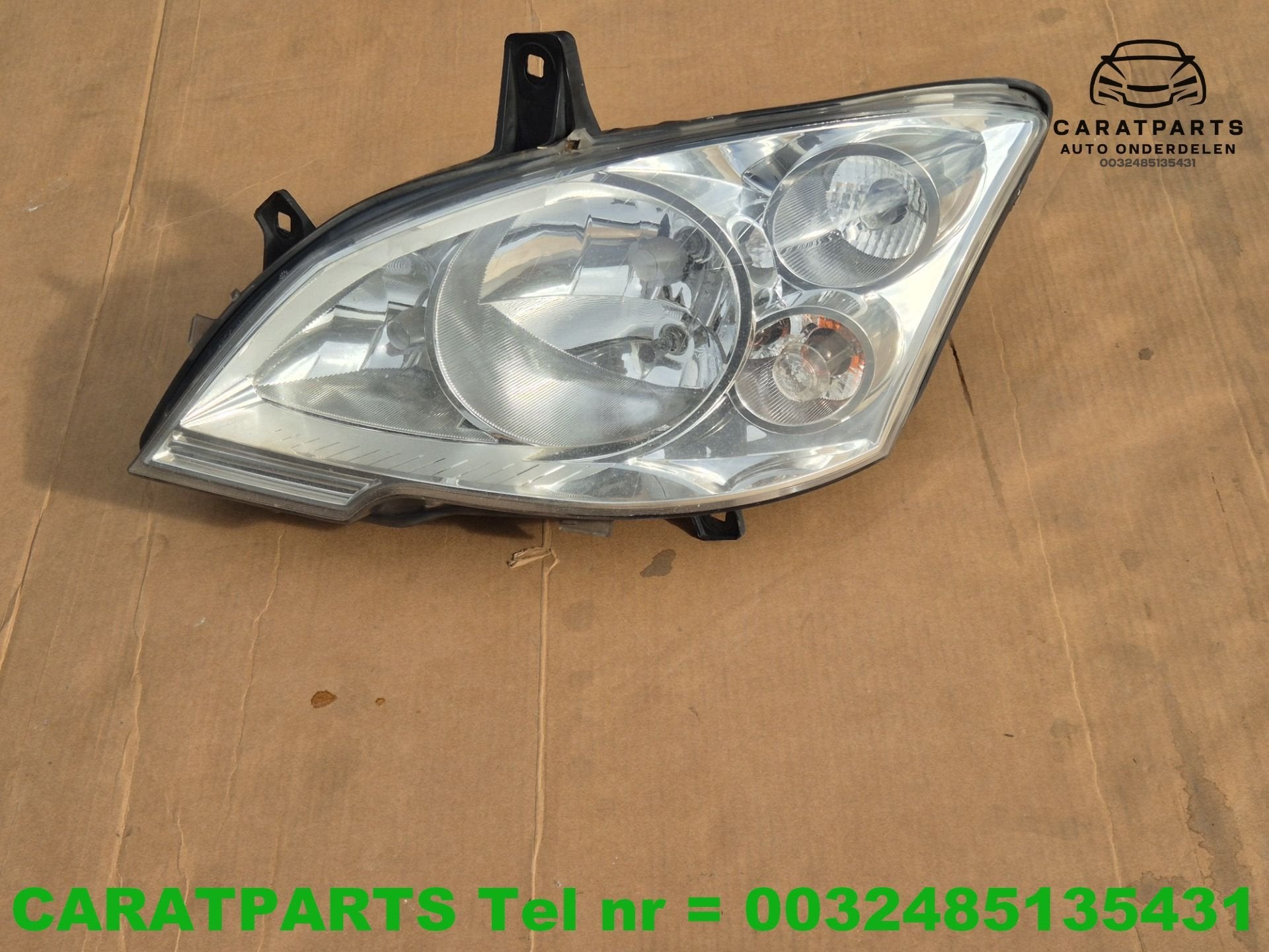 A6398201851 Mercedes Vito koplamp vito face lift ( W639.6), Gebruikt, Mercedes-Benz AG, Mercedes-Benz, Ophalen of Verzenden
