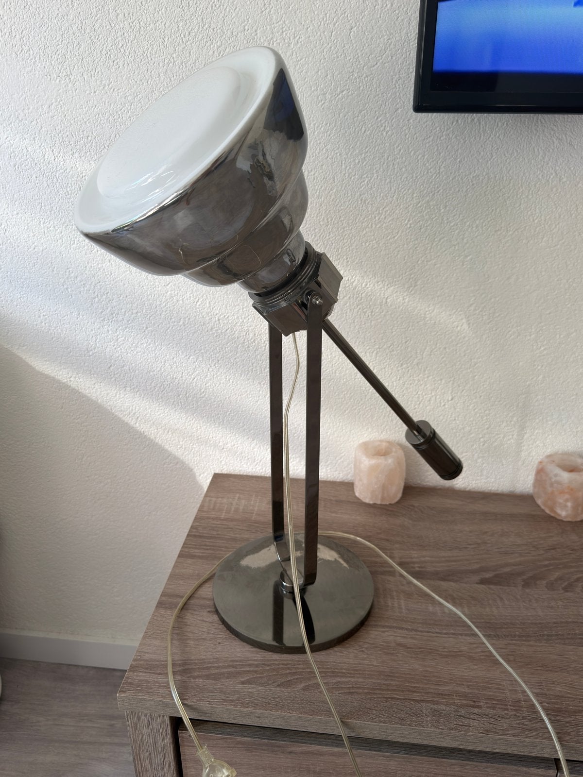 The Diesel glas table lamp for Foscarini, Huis en Inrichting, Overige typen, Overige merken, 60 cm, Met schakelaar