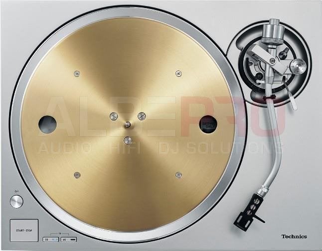 Technics SL-1300G Zilver het nieuwe model!, Ophalen of Verzenden, Nieuw, Thorens